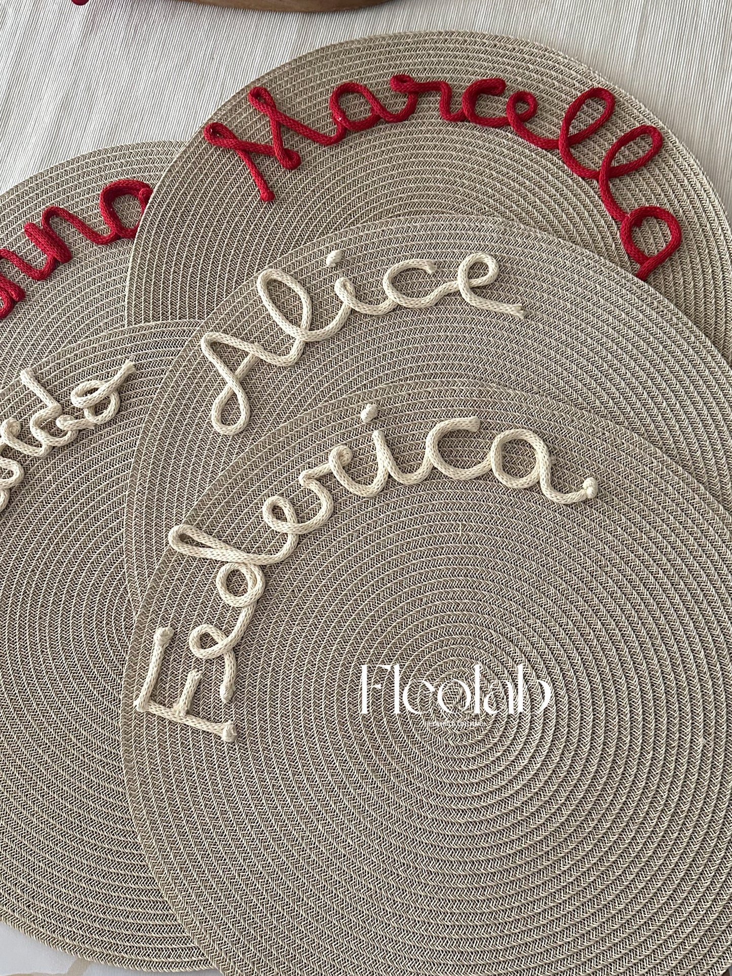 Tovaglietta personalizzata