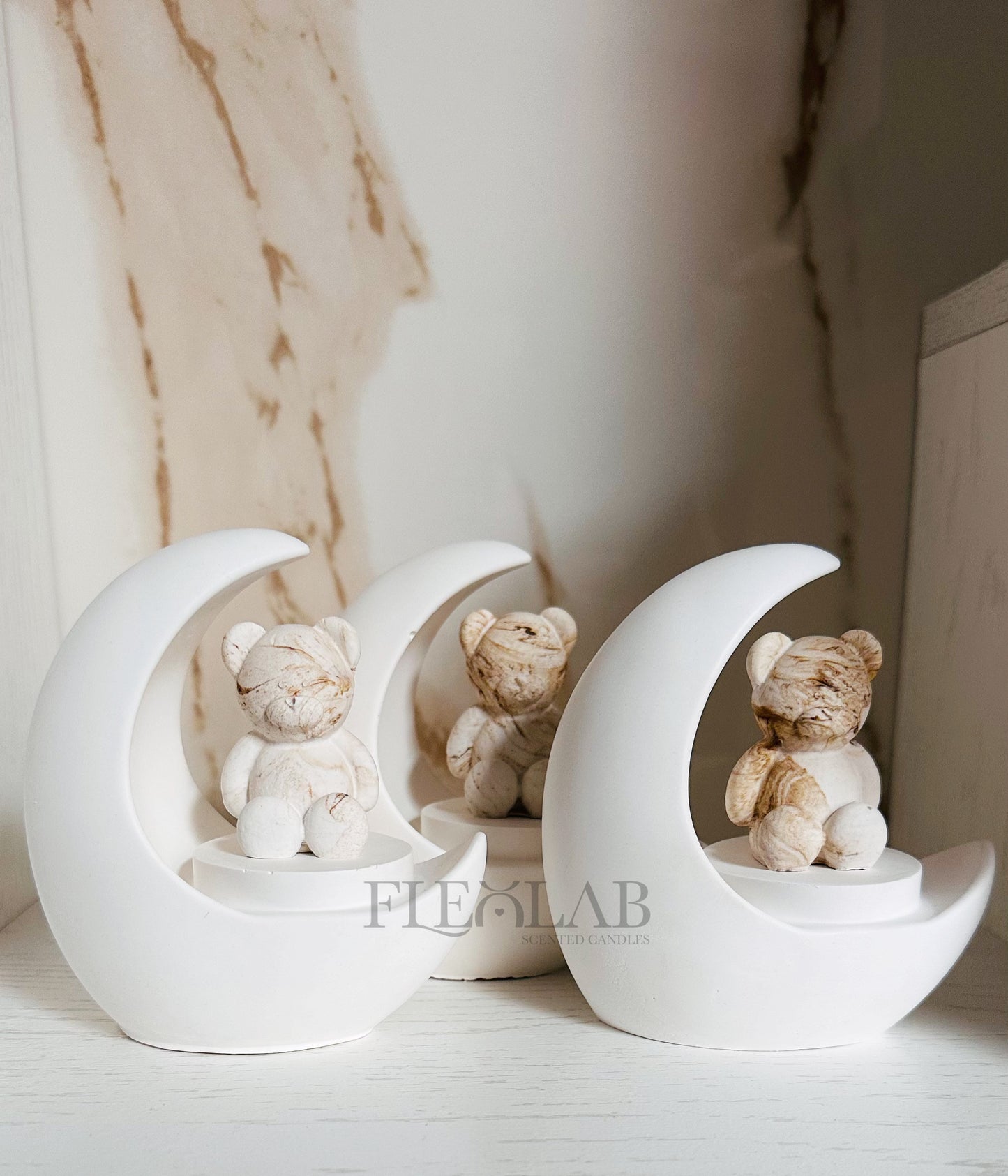 Bomboniera orsetto sulla luna