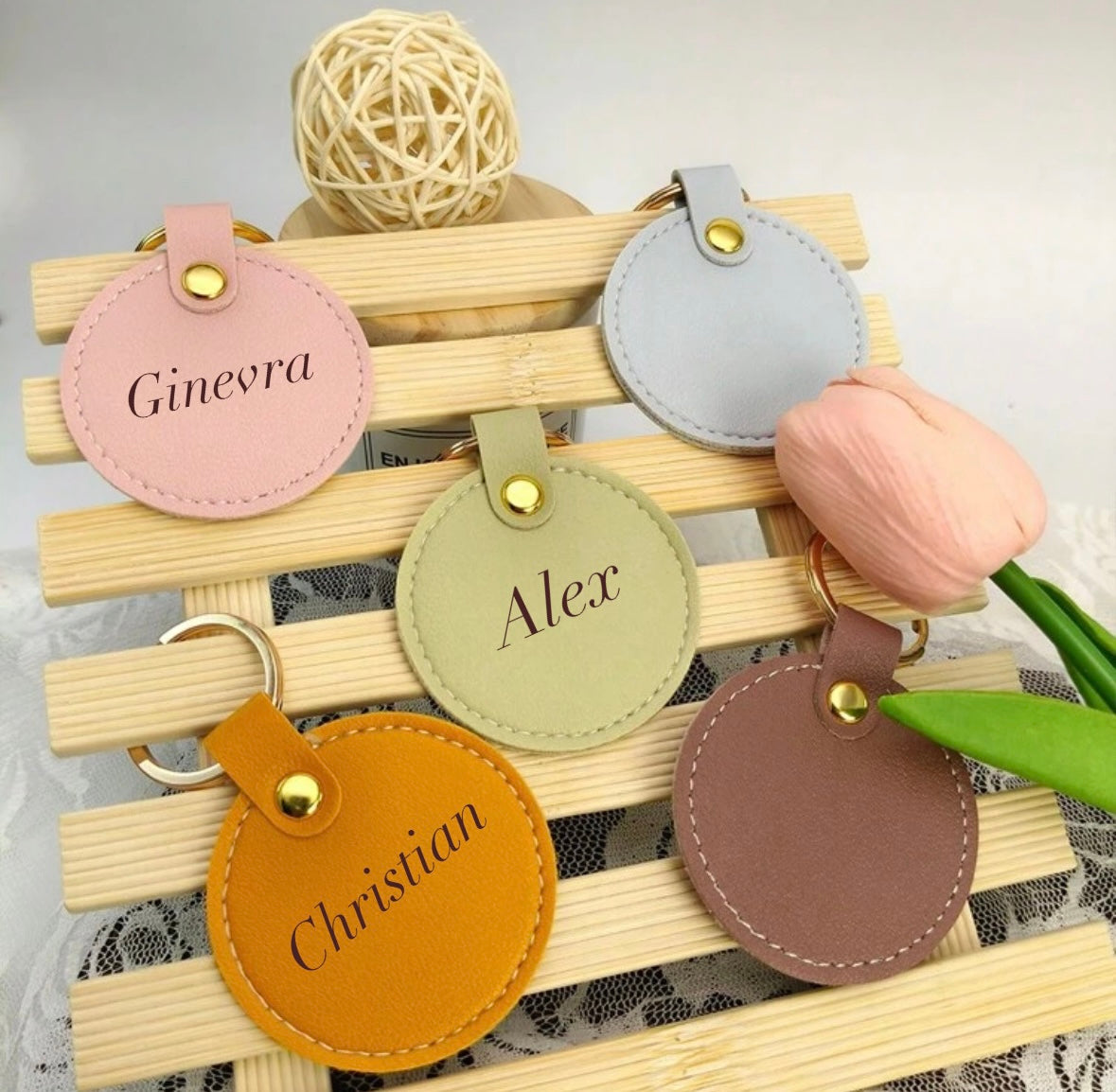 Seganposto portachiavi personalizzato