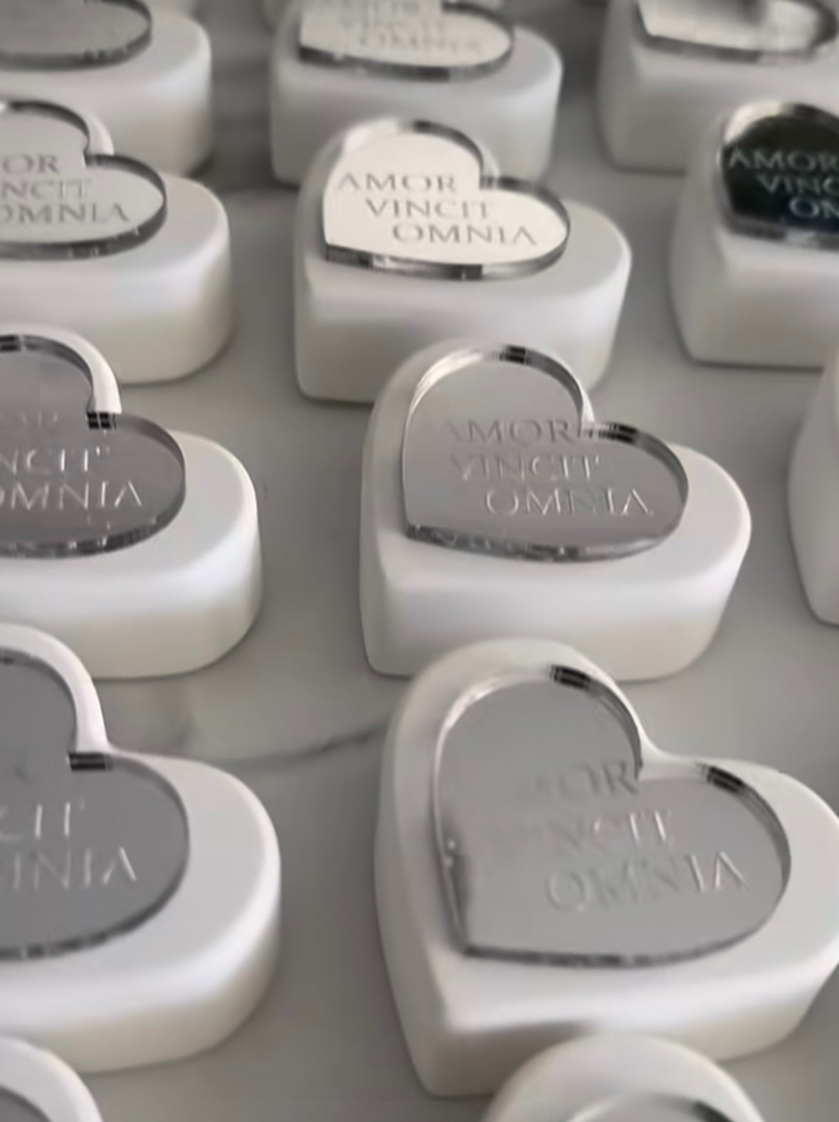 Segnaposto cuore portafoto