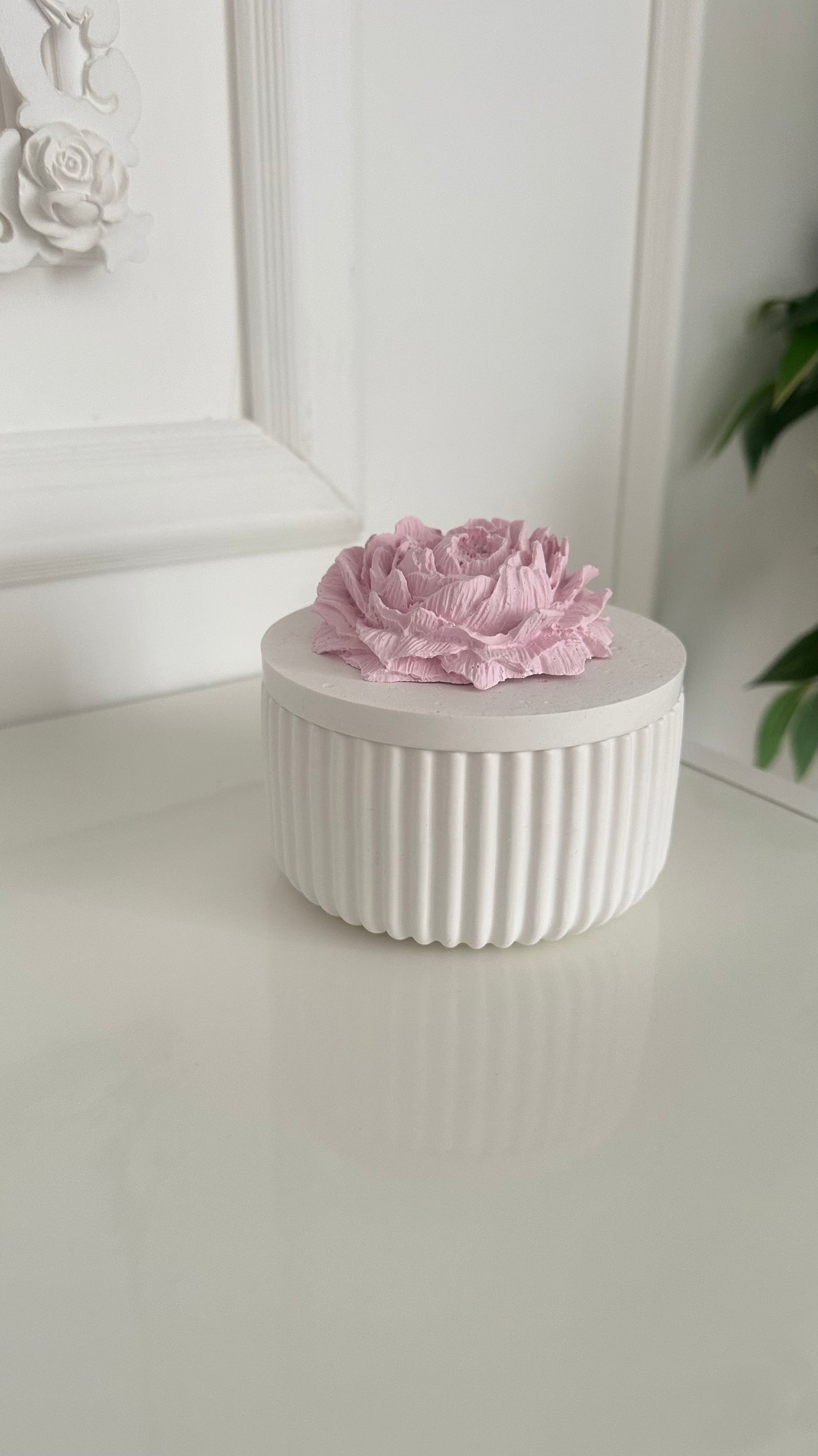 Portagioie profumato Peonia