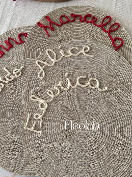 Tovaglietta personalizzata