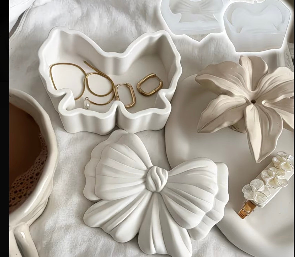 Portagioie profumato Fiocco