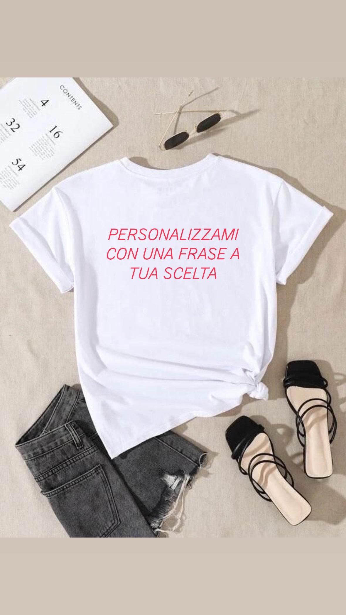 T-shirt personalizzata