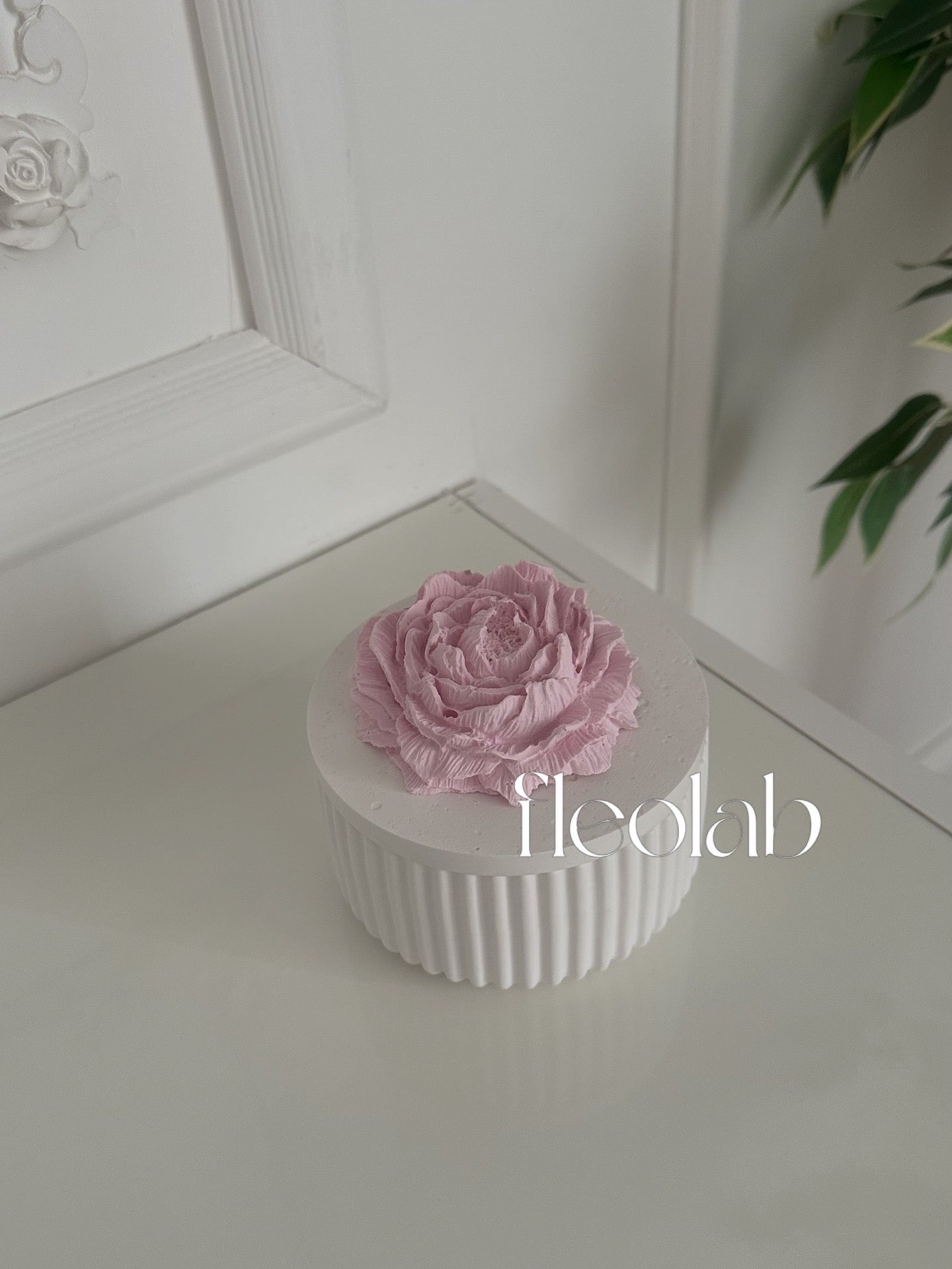 Portagioie profumato Peonia