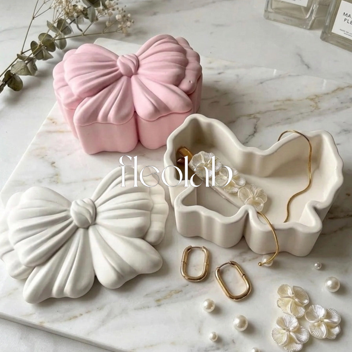 Portagioie profumato Fiocco