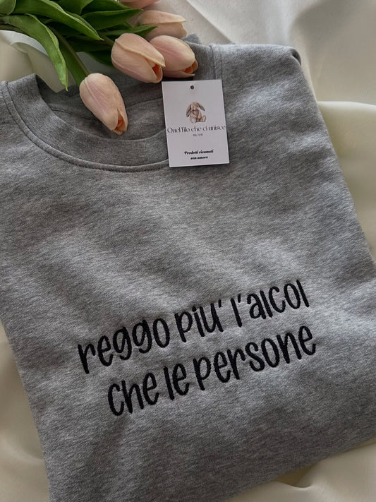 Felpa personalizzata