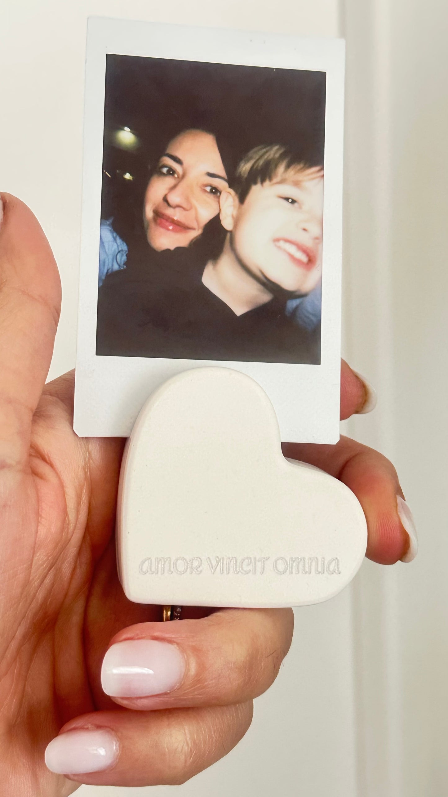 Segnaposto cuore portafoto