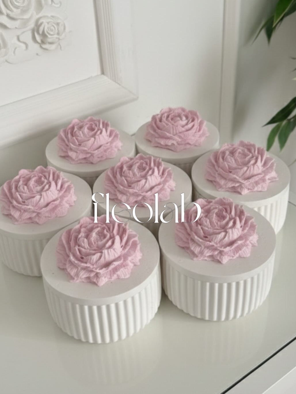 Portagioie profumato Peonia