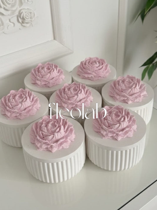 Portagioie profumato Peonia