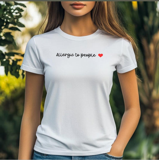 Allergic to people
