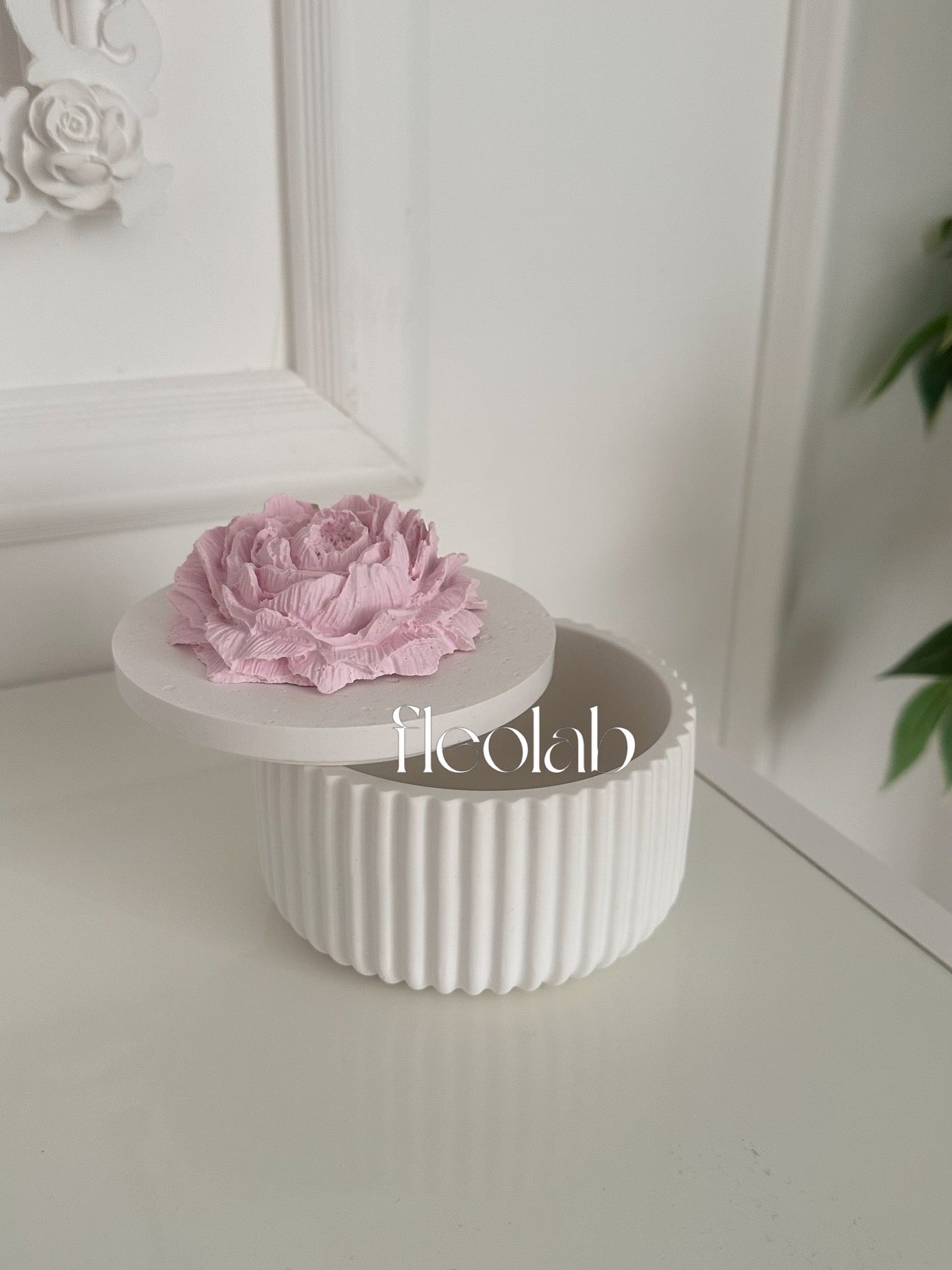 Portagioie profumato Peonia